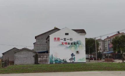 清镇市新农村墙绘